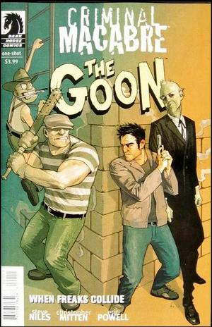 [Criminal Macabre / The Goon - When Freaks Collide (standard cover - Fiona Staples)]