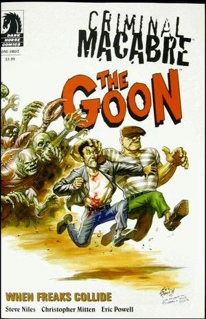 [Criminal Macabre / The Goon - When Freaks Collide (variant cover - Eric Powell)]