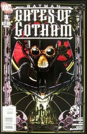 [Batman: Gates of Gotham 3 (standard cover - Trevor McCarthy)]