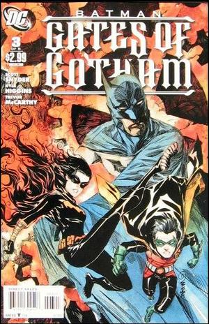 [Batman: Gates of Gotham 3 (variant cover - Dustin Nguyen)]