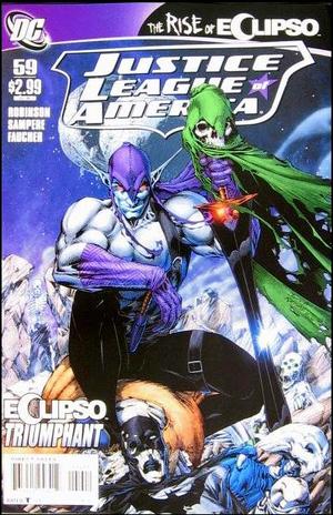 [Justice League of America (series 2) 59 (standard cover - Brett Booth)]