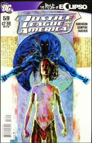 [Justice League of America (series 2) 59 (variant cover - David Mack)]