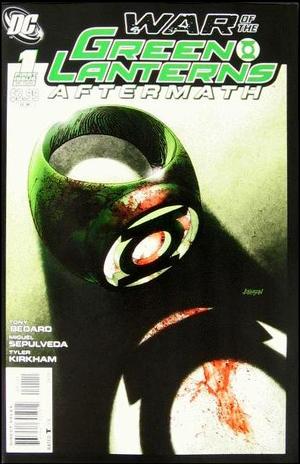 [War of the Green Lanterns: Aftermath 1 (standard cover - Dave Johnson)]