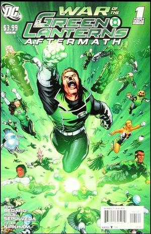 [War of the Green Lanterns: Aftermath 1 (variant cover - Miguel Sepulveda)]