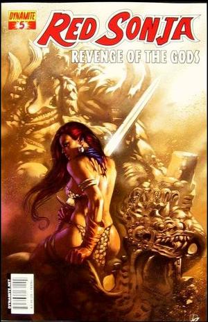 [Red Sonja: Revenge of the Gods volume 1, issue #5 (Main Cover)]