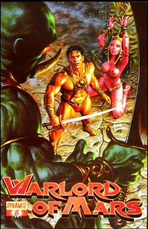 [Warlord of Mars #8 (Cover A - Joe Jusko)]