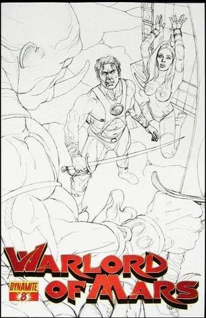 [Warlord of Mars #8 (Retailer Incentive B&W Cover - Joe Jusko)]