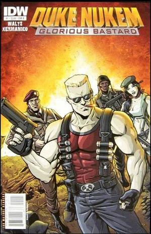 [Duke Nukem - Glorious Bastard #1 (Cover B - Xermanico)]