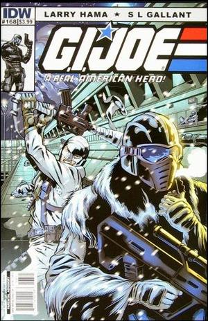 [G.I. Joe: A Real American Hero #168 (Cover A - S L Gallant)]