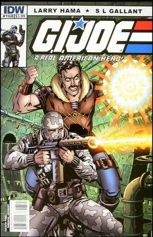[G.I. Joe: A Real American Hero #168 (Cover B - Herb Trimpe)]