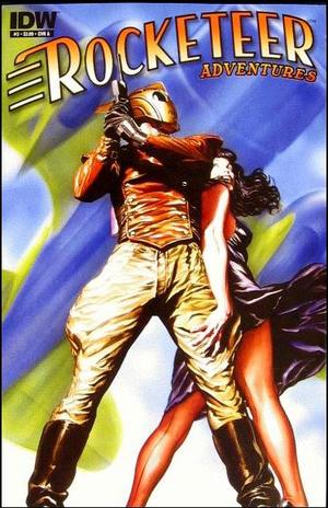 [Rocketeer Adventures #3 (Cover A - Alex Ross)]