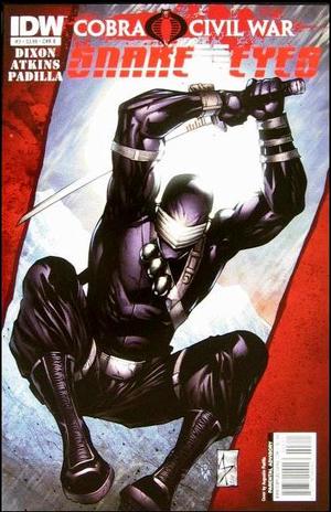 [G.I. Joe: Snake Eyes Vol. 2 #3 (Cover B - Augustin Padilla)]