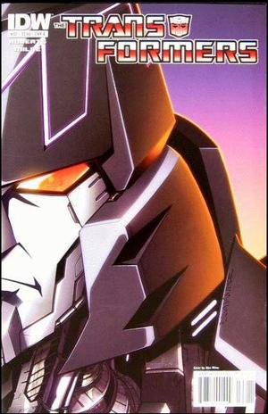 [Transformers (series 2) #22 (Cover A - right half)]