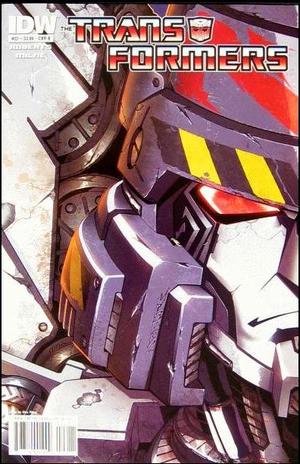 [Transformers (series 2) #22 (Cover B - left half)]