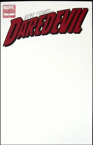 [Daredevil (series 3) No. 1 (1st printing, variant blank cover)]