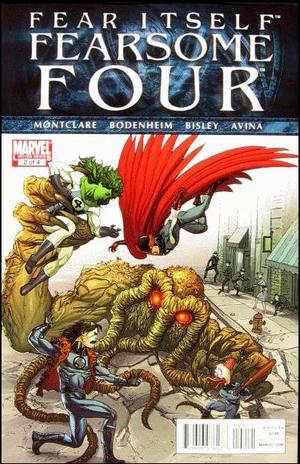 [Fear Itself: Fearsome Four No. 2]