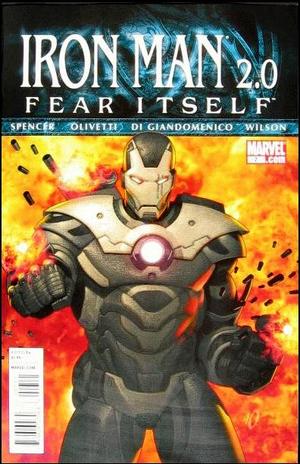 [Iron Man 2.0 No. 7 (standard cover - Salvador Larroca)]