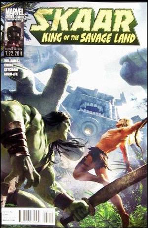 [Skaar: King of the Savage Land No. 5]