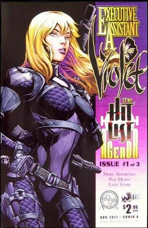 [Executive Assistant: Violet Vol. 1 Issue 1 (Cover A - Pop Mhan)]