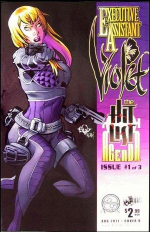 [Executive Assistant: Violet Vol. 1 Issue 1 (Cover B - Eduardo Francisco)]