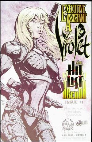 [Executive Assistant: Violet Vol. 1 Issue 1 (Cover C - Pop Mhan Retailer Incentive)]