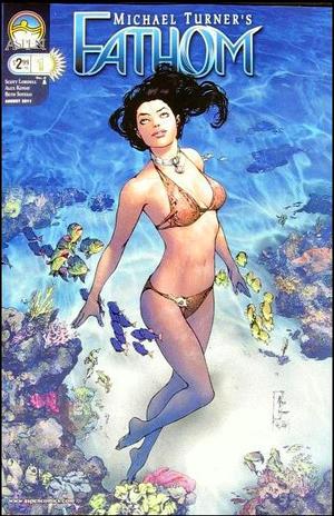 [Michael Turner's Fathom Vol. 4 Issue 1 (Cover A - Alex Konat)]