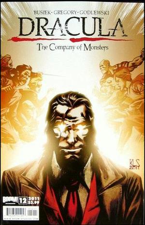 [Dracula: The Company of Monsters #12]