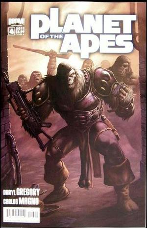 [Planet of the Apes (series 5) #4 (Cover A - Karl Richardson)]