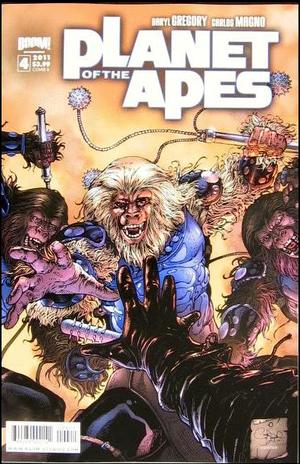 [Planet of the Apes (series 5) #4 (Cover B - Carlos Magno)]
