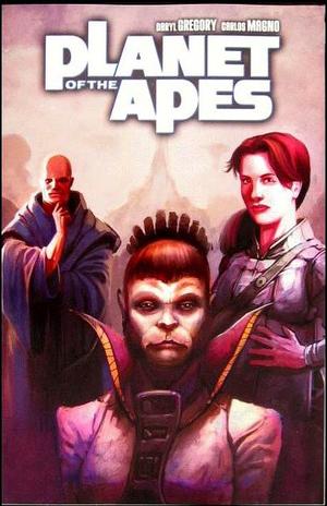 [Planet of the Apes (series 5) #4 (Cover C - Scott Keating Retailer Incentive)]