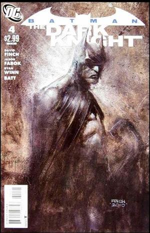 [Batman: The Dark Knight (series 1) 4 (variant cover - David Finch)]