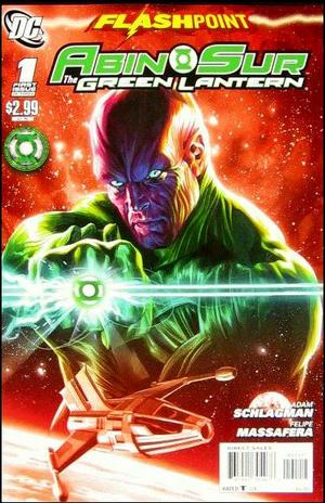 [Flashpoint: Abin Sur - The Green Lantern 1 (2nd printing)]