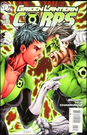 [Green Lantern Corps (series 2) 62 (standard cover - Tyler Kirkham)]