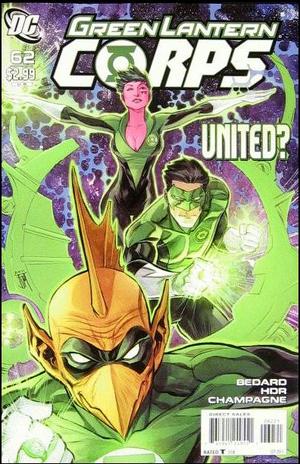 [Green Lantern Corps (series 2) 62 (variant cover - Francis Manapul)]