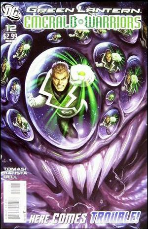 [Green Lantern: Emerald Warriors 12 (variant cover - Alex Garner)]