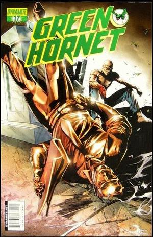 [Green Hornet (series 4) #17 (Cover B - Jonathan Lau)]