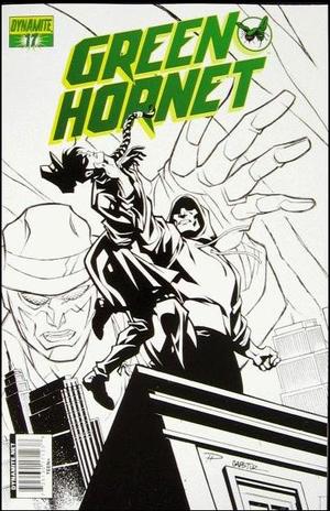 [Green Hornet (series 4) #17 (Retailer Incentive Cover - Phil Hester B&W)]
