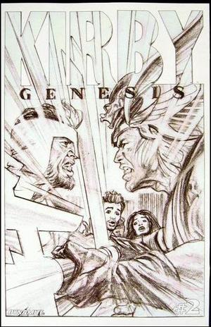 [Kirby: Genesis Volume 1, Issue #2 (Retailer Incentive Cover - Alex Ross sketch)]