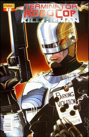 [Terminator / Robocop: Kill Human Volume 1, Issue #1 (Cover A - Walter Simonson)]