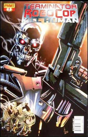[Terminator / Robocop: Kill Human Volume 1, Issue #1 (Cover B - Jonathan Lau)]