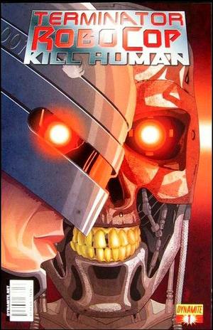 [Terminator / Robocop: Kill Human Volume 1, Issue #1 (Cover C - Tom Feister)]