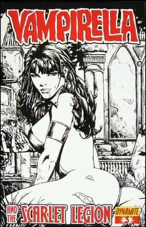 [Vampirella and the Scarlet Legion #3 (Retailer Incentive Cover - Johnny Desjardins B&W)]