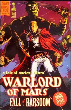 [Warlord of Mars: Fall of Barsoom Volume 1, Issue #1 (Cover B - Francesco Francavilla)]