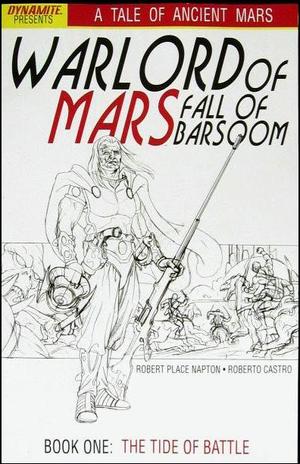 [Warlord of Mars: Fall of Barsoom Volume 1, Issue #1 (Retailer Incentive Cover - Joe Jusko B&W)]