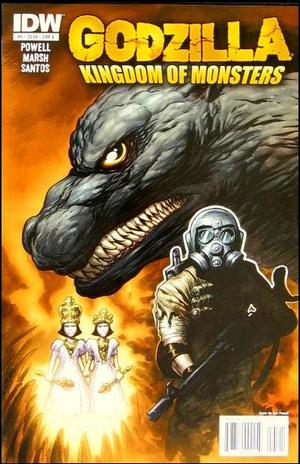[Godzilla - Kingdom of Monsters #5 (Cover A - Eric Powell)]