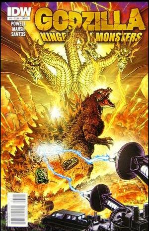 [Godzilla - Kingdom of Monsters #5 (Cover B - Jeff Zornow)]