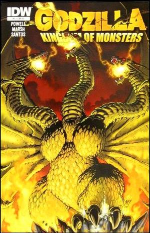 [Godzilla - Kingdom of Monsters #5 (Retailer Incentive Cover - Matt Frank)]