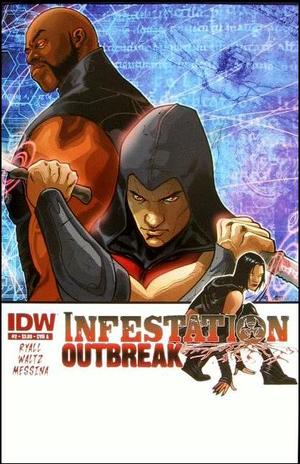 [Infestation - Outbreak #2 (Cover A - David Messina)]