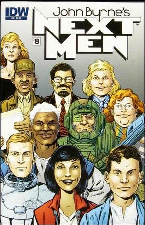 [John Byrne's Next Men (series 2) #8 (regular cover)]