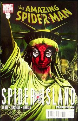 [Amazing Spider-Man Vol. 1, No. 666 (1st printing, standard cover - Mike Del Mundo)]